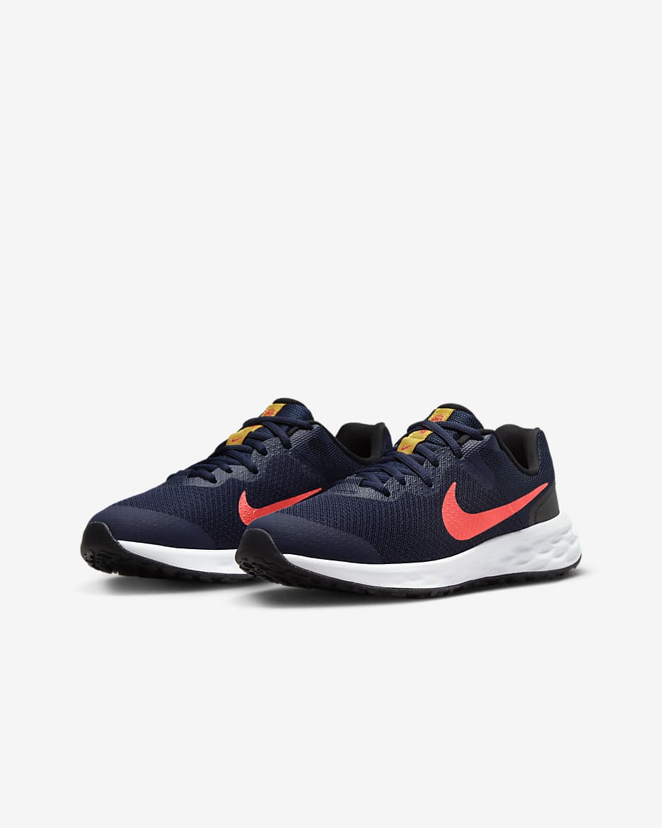 Nike Revolution 6 Big Kids Road Running Shoes. Nike JP